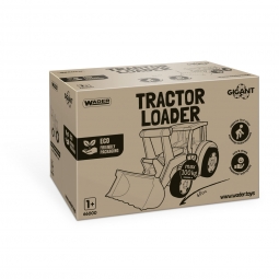 GIGANT TRAKTOR - ŁADOWARKA SPYCHACZ 60cm WADER 66000